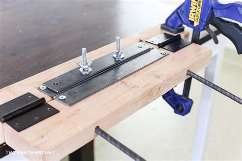 homemade sheet metal press brake|build your own metal brake.